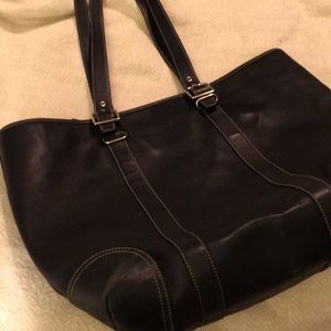 Vintage Coach Tote